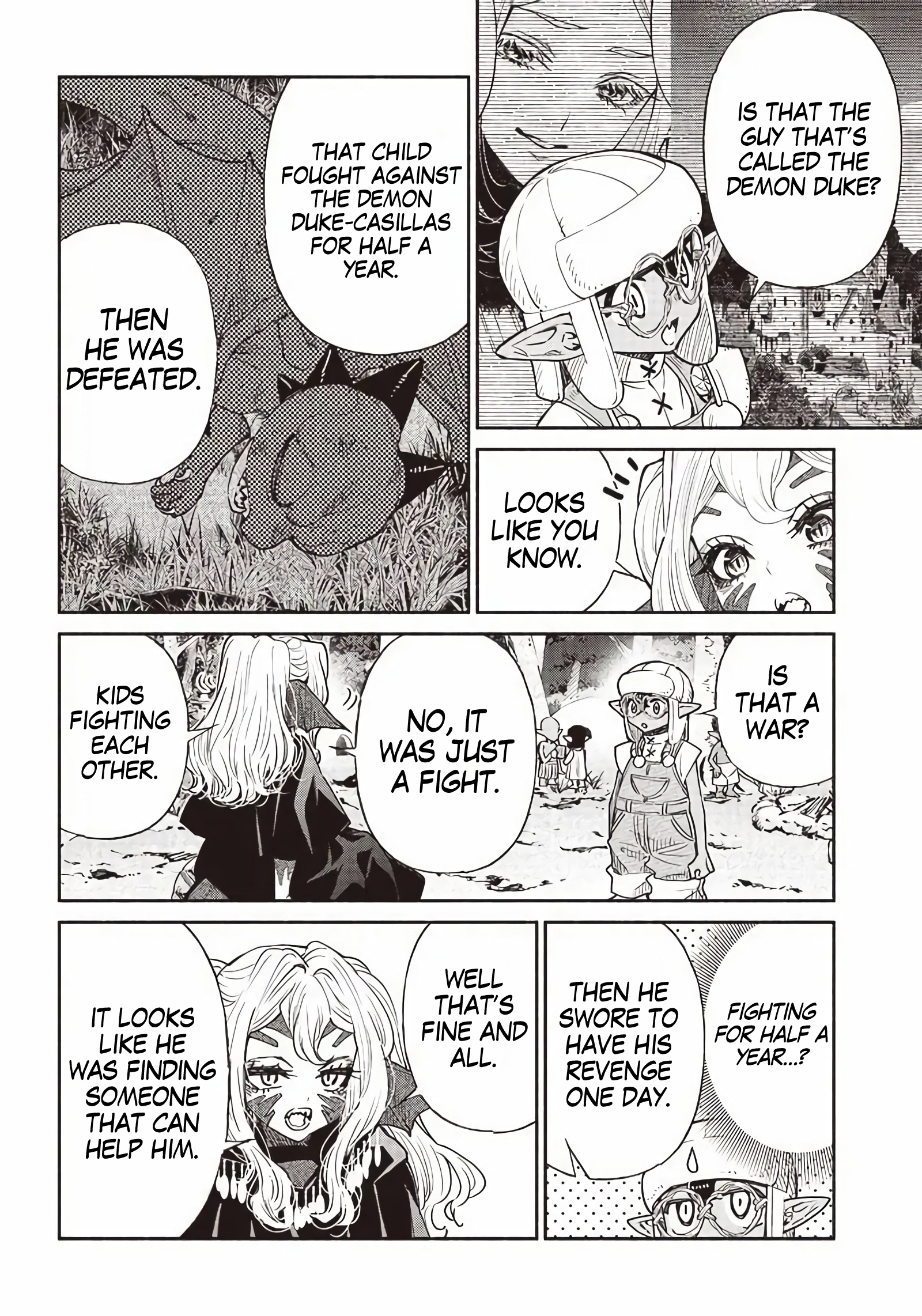 Tensei Goblin dakedo Shitsumon aru? Chapter 49 12